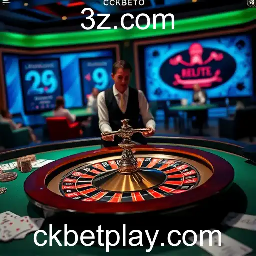 Cassino Ao Vivo no CKBet: Uma Experiência Imersiva